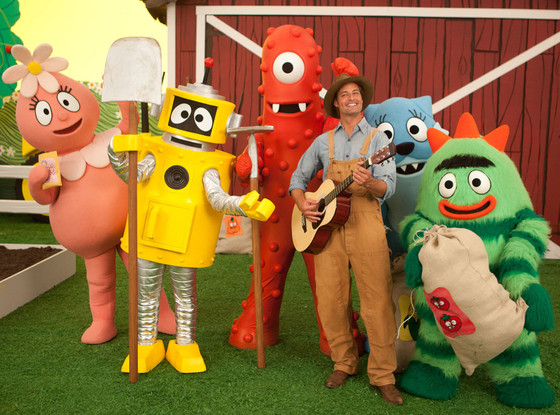 Josh Holloway, Yo Gabba Gabba! Josh Holloway, Yo Gabba Gabba!